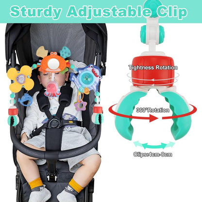 Baby Stroller Hanging Sensory Toy