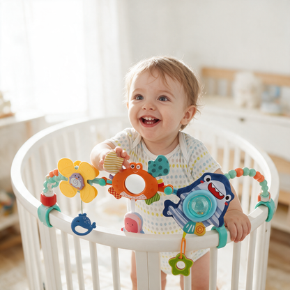 Baby Stroller Hanging Sensory Toy